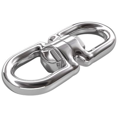 dörner + helmer 4916414 Wirbel Ø 8mm 88.4mm Edelstahl A2 6St.