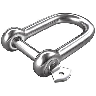 dörner + helmer 4918524 Schäkel 100kg 6mm Edelstahl A2 20St.