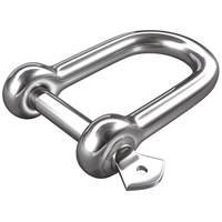 dörner + helmer 4918554 Schäkel 250kg 10mm Edelstahl A2 6St. dörner + helmer 4918554 Schäkel 250kg 10mm Edelstahl A2 6St.