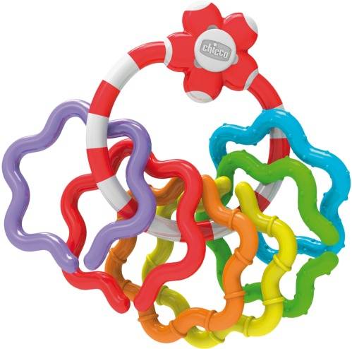 Chicco Leichtgriffrassel bunt 5954000000