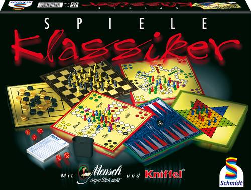 Schmidt Spiele Klassiker Spielesammlung 49120