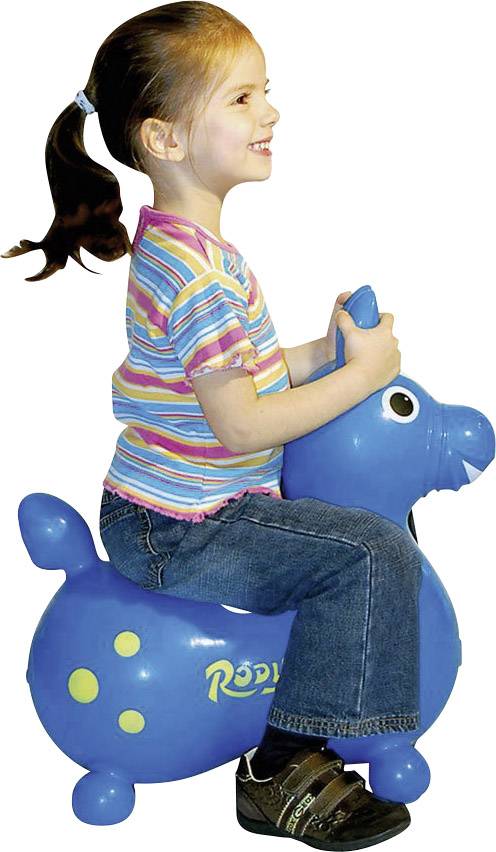 Gymnic Hüpfpferd Rody blau 4019961