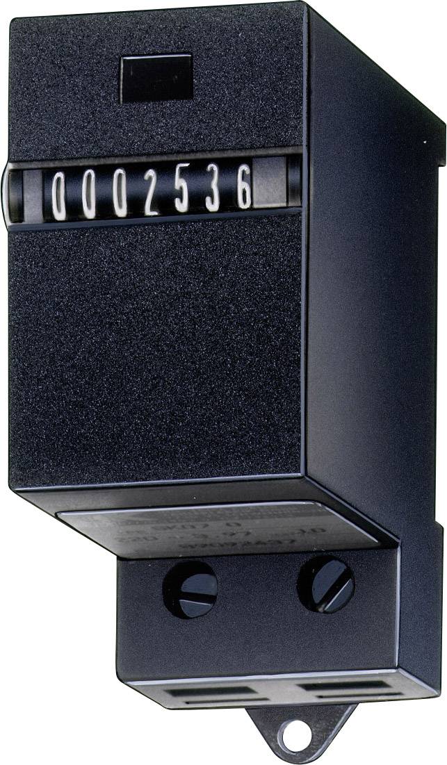 Kübler Automation 1.132.101.056 SK 07.1 230 V/AC Summierzähler für DIN Schienenmontage Typ SK 07.1 7stellig