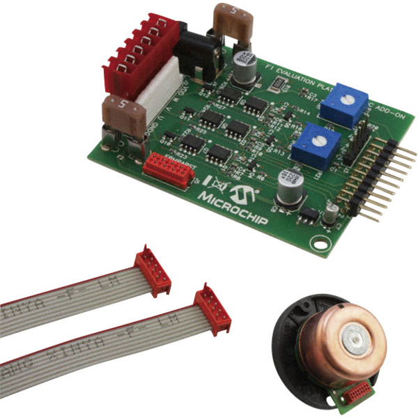Microchip Technology Erweiterungsboard DM164130-2