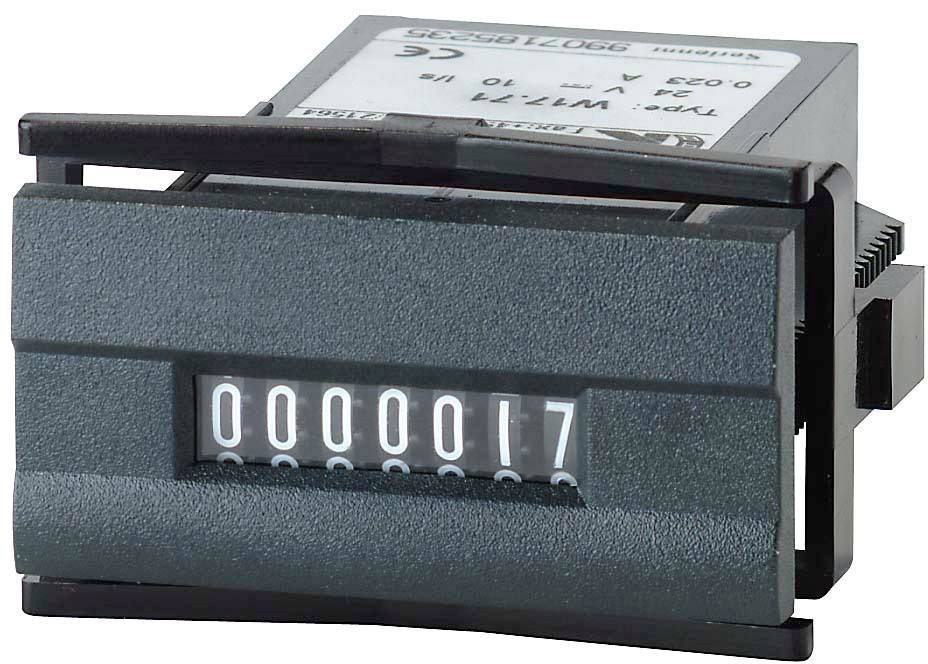 Kübler Automation 1.740.500.013.550W 17.50 24 V/DC Impulszähler Typ W 17.50 7stellig