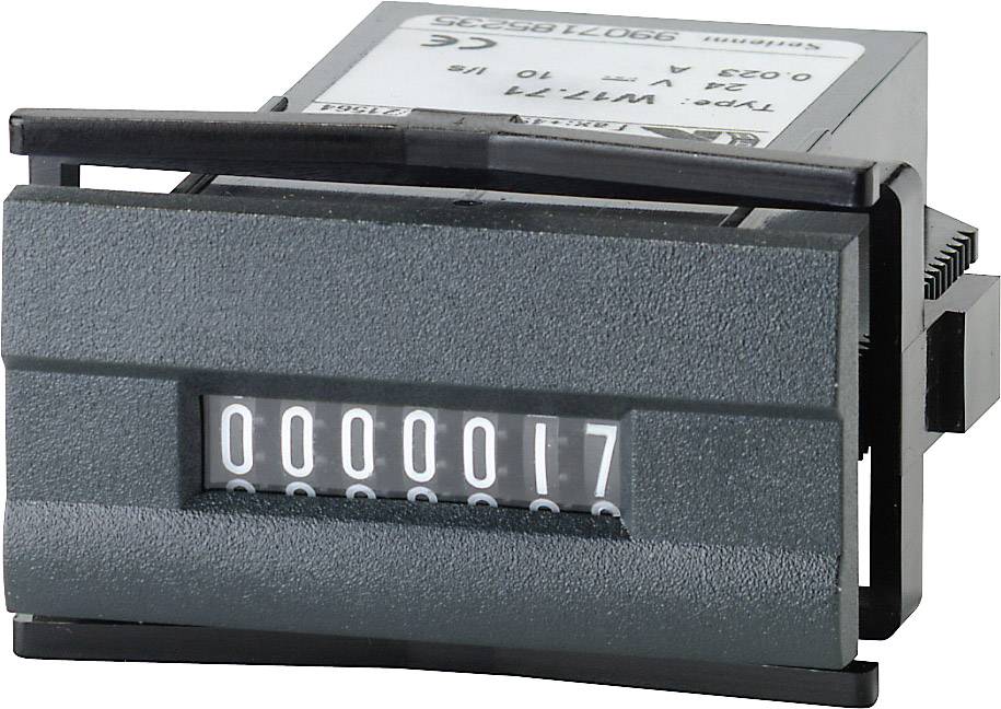 Kübler W 17.50 12 V/DC Impulszähler Typ W 17.50 7stellig