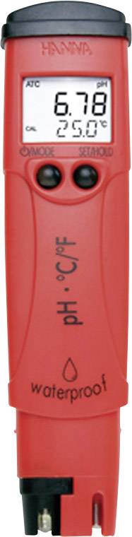 Hanna Instruments HI 98127 Kombi-Messgerät  pH-Wert, Temperatur
