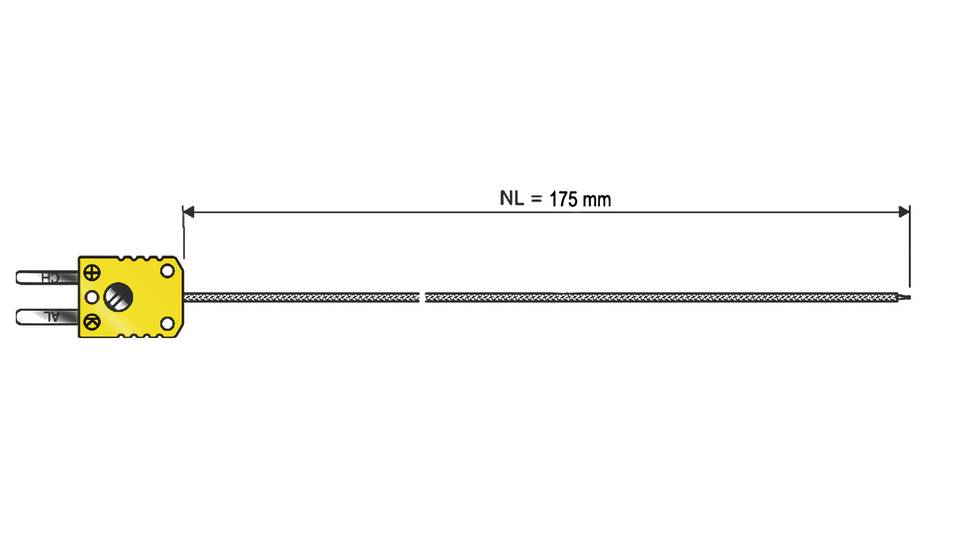 B B ThermoTechnik 0600103010 Luftfühler 50 bis +1000°C FühlerTyp K, B+B THERMOTECHNIK B B ThermoTechnik 0600103010 Luftfühler 50 bis +1000°C FühlerTyp K, B+B THERMOTECHNIK