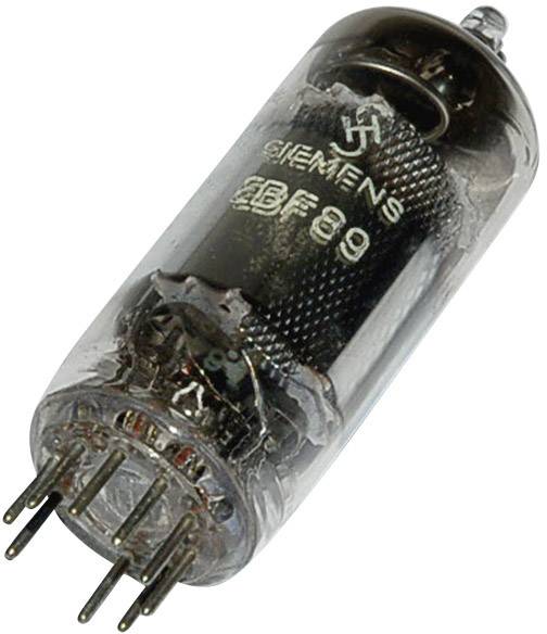 Siemens EBF 89 = 6 DC 8 Elektronenröhre Doppeldiode-Pentode 250V 9mA Polzahl: 9 Sockel: Noval Inhalt 1St.