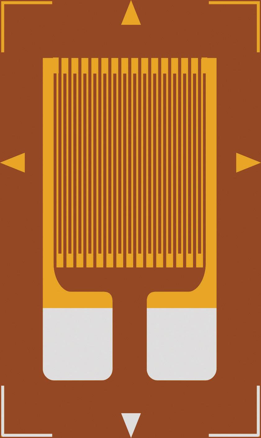 BCM Sensor 100635-1 Dehnmessstreifen 4 St. (L x B) 4.5 mm x 3.5 mm