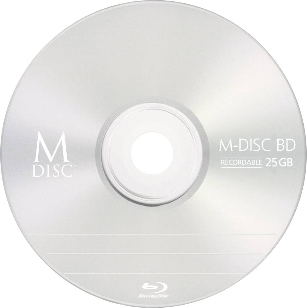 Millenniata MDBD003 M-DISC Blu-ray Rohling 25GB 3 St. Slimcase