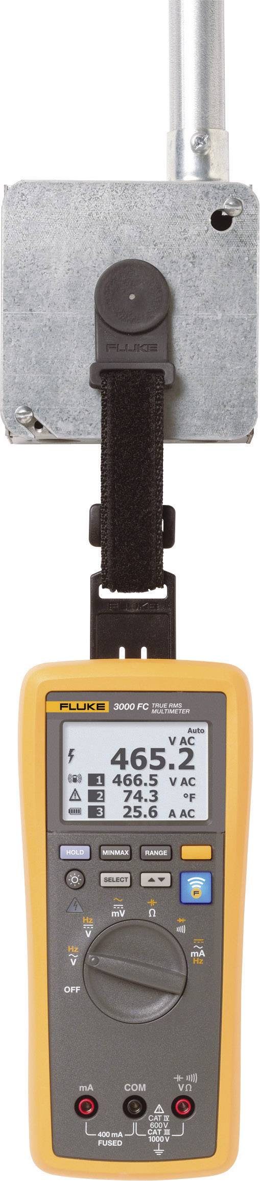 Fluke FLK-3000 FC Hand-Multimeter digital Grafik-Display, Datenlogger CAT III 1000 V, CAT IV 600V Anzeige (Counts): 10000