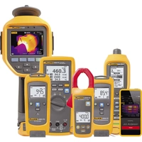 Fluke FLK-a3002 FC Stromzange, Hand-Multimeter digital Datenlogger CAT III 1000 V, CAT IV 600V Anzeige (Counts): 6000 Fluke FLK-a3002 FC Stromzange, Hand-Multimeter digital Datenlogger CAT III 1000 V, CAT IV 600V Anzeige (Counts): 6000