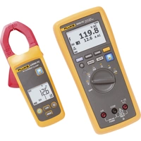 Fluke FLK-A3000 FC KIT Stromzange, Hand-Multimeter digital Grafik-Display, Datenlogger CAT III 1000 V, CAT IV 600V Anzeige Fluke FLK-A3000 FC KIT Stromzange, Hand-Multimeter digital Grafik-Display, Datenlogger CAT III 1000 V, CAT IV 600V Anzeige