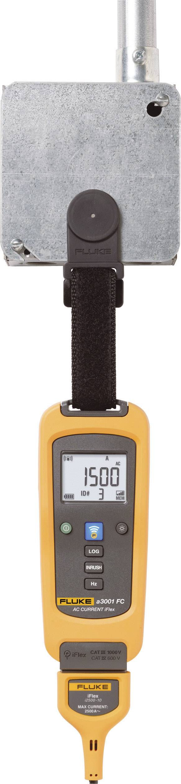 Fluke FLK-a3001 FC iFlex Stromzange, Hand-Multimeter digital Datenlogger CAT III 1000 V, CAT IV 600V Anzeige (Counts): 2500