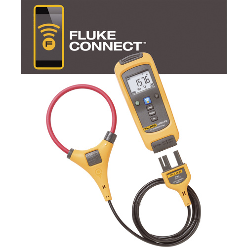 Fluke FLK-a3001 FC iFlex Pince ampèremétrique, Multimètre numérique enregistreur de données CAT III 1000 V, CAT IV 600