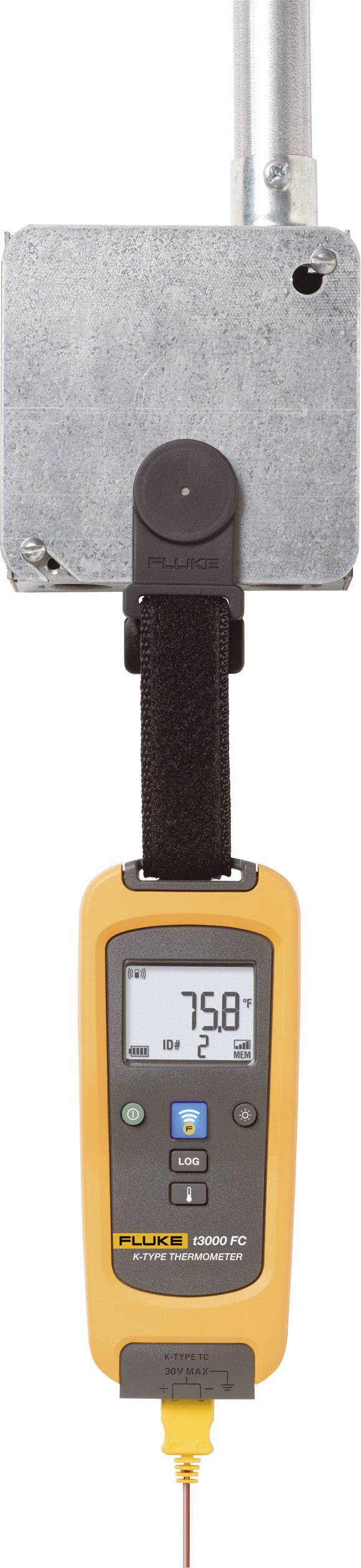 Fluke LK-t3000 FC Temperatur-Messgerät -200 - +1372°C Datenlogger-Funktion