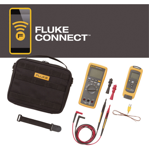 Fluke FLK-T3000 FC KIT Hand-Multimeter digital Grafik-Display, Datenlogger CAT III 1000 V, CAT IV 6