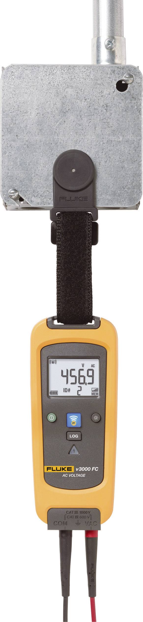 Fluke FLK-V3000 FC Hand-Multimeter digital Datenlogger CAT III 1000 V, CAT IV 600V Anzeige (Counts): 6000