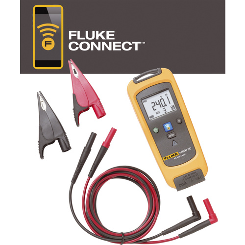 Fluke FLK-V3000 FC Hand-Multimeter digital Datenlogger CAT III 1000 V, CAT IV 600V Anzeige (Counts): 6000