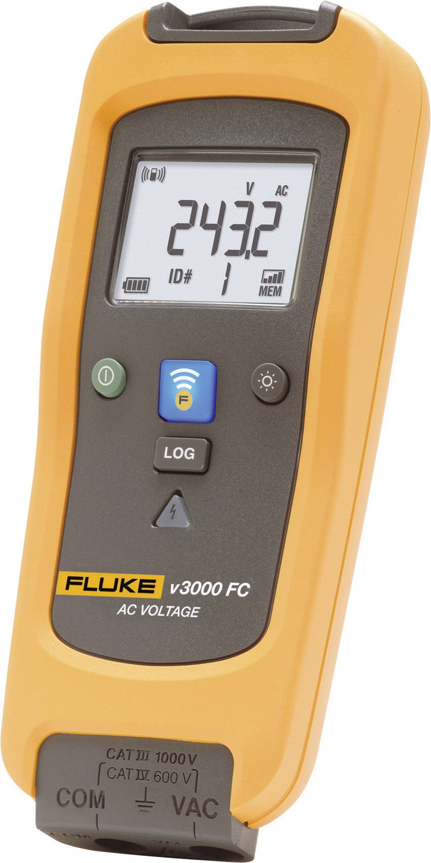 Fluke FLK-V3000 FC Hand-Multimeter digital Datenlogger CAT III 1000 V, CAT IV 600V Anzeige (Counts): 6000