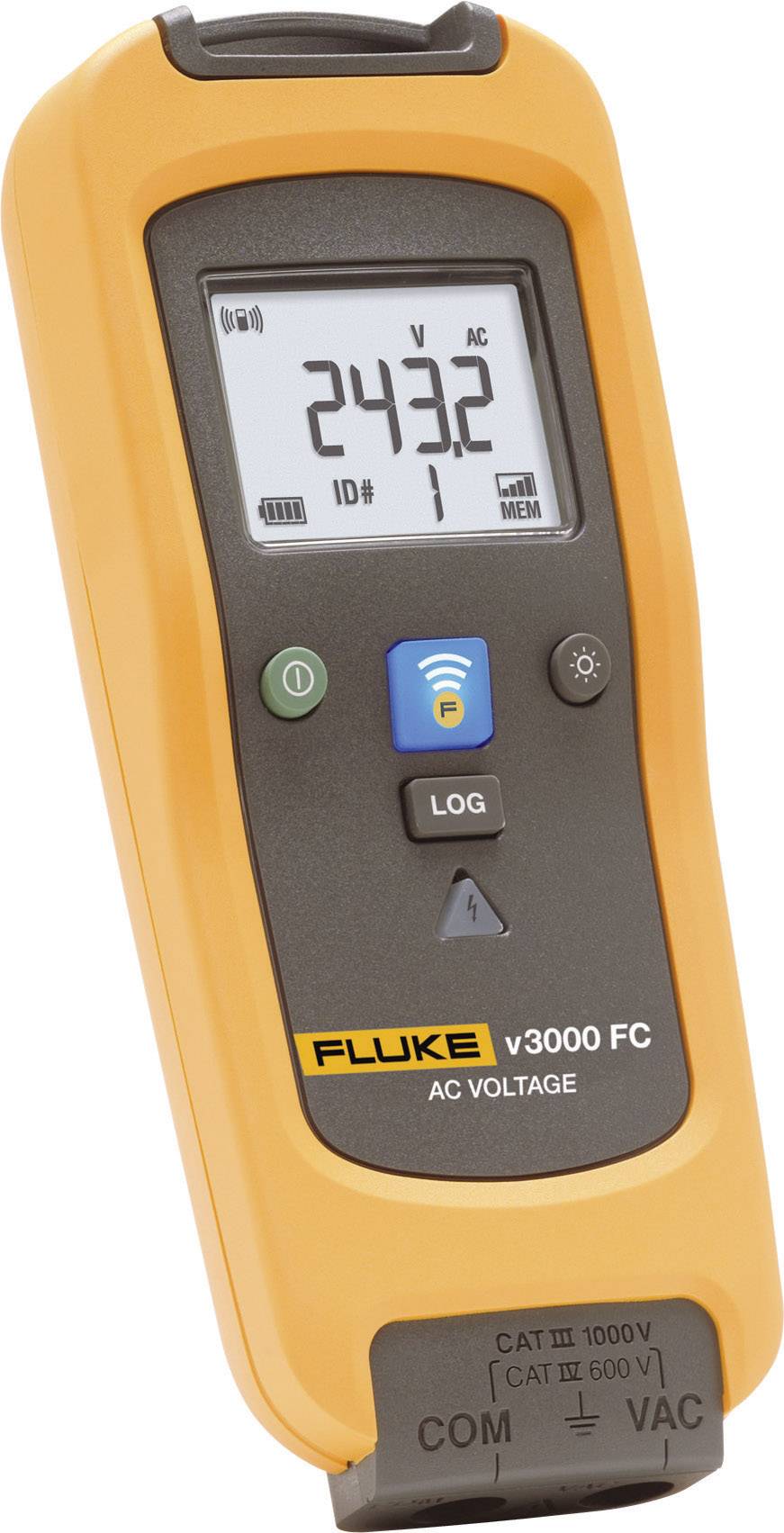 Fluke FLK-V3000 FC Hand-Multimeter digital Datenlogger CAT III 1000 V, CAT IV 600V Anzeige (Counts): 6000