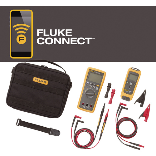 Fluke FLK-V3000 FC KIT Hand-Multimeter digital Grafik-Display, Datenlogger CAT III 1000 V, CAT IV 600V Anzeige (Counts): 10000