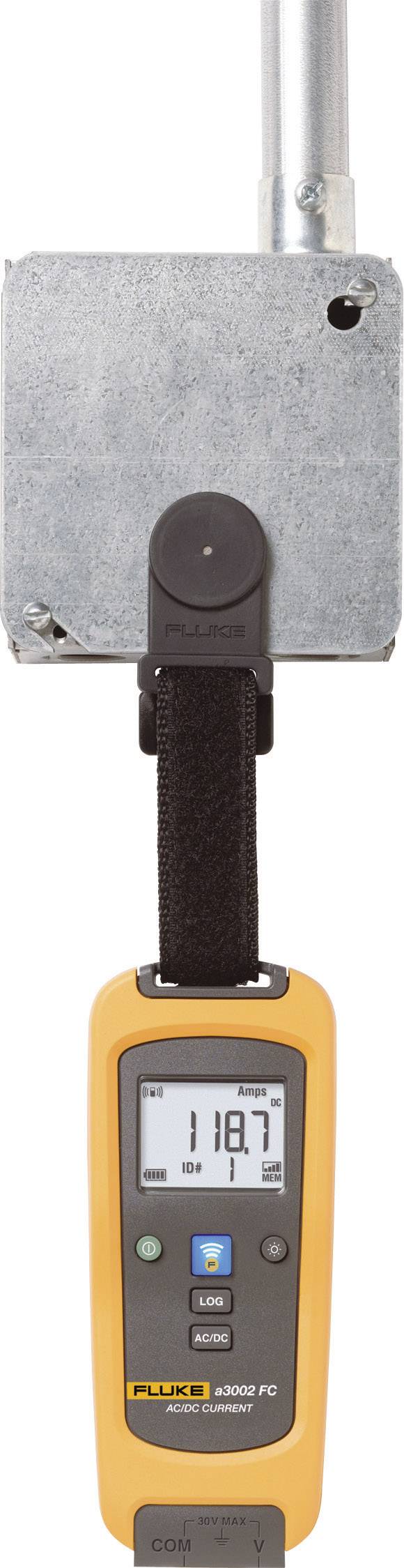 Fluke FLK-a3002 FC Stromzange, Hand-Multimeter digital Datenlogger CAT III 1000 V, CAT IV 600V Anzeige (Counts): 6000