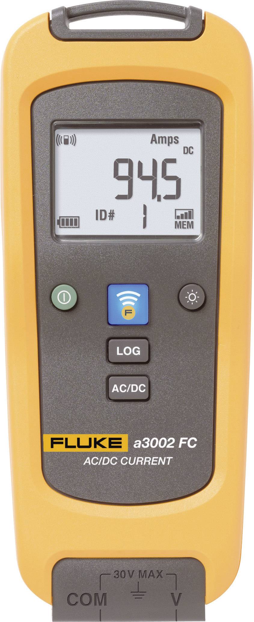 Fluke FLK-a3002 FC Stromzange, Hand-Multimeter digital Datenlogger CAT III 1000 V, CAT IV 600V Anzeige (Counts): 6000