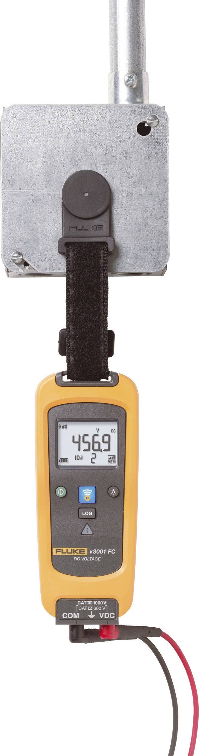 Fluke FLK-V3001 FC Hand-Multimeter digital CAT III 1000 V, CAT IV 600V Anzeige (Counts): 6000