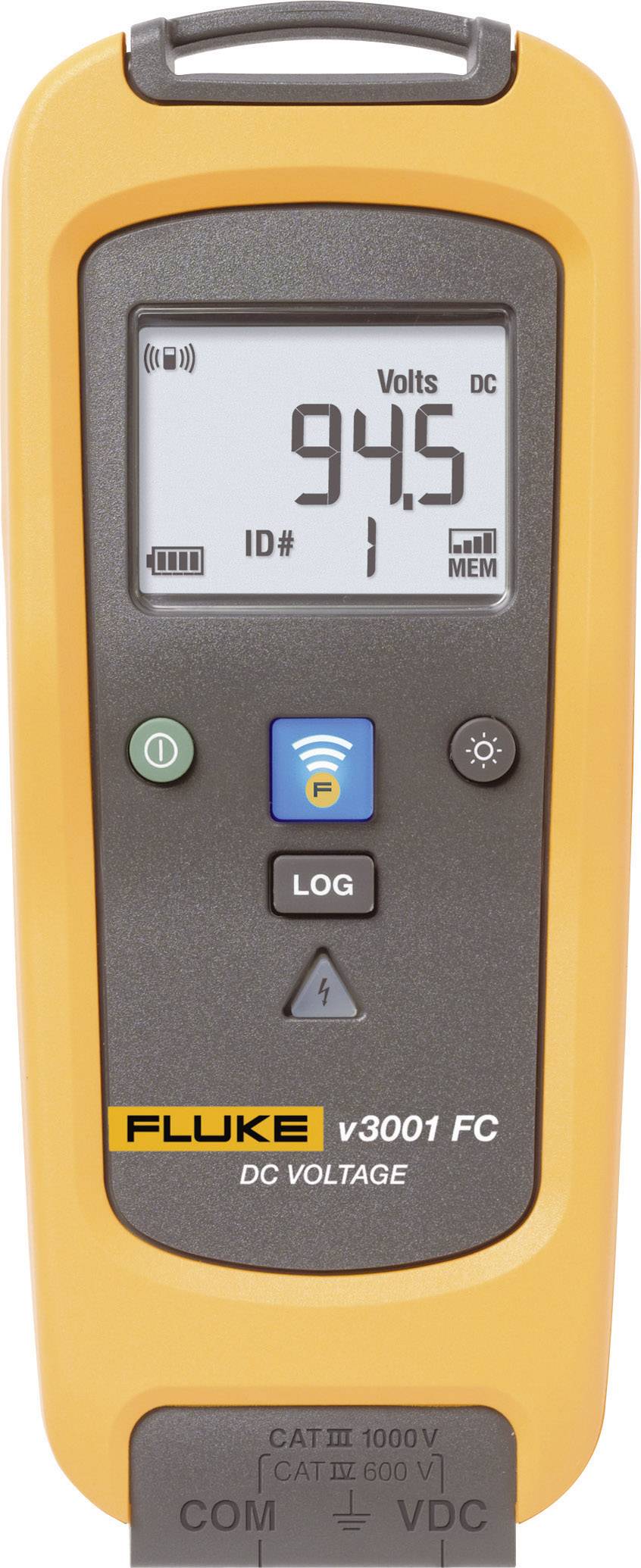 Fluke FLK-V3001 FC Hand-Multimeter digital CAT III 1000 V, CAT IV 600V Anzeige (Counts): 6000