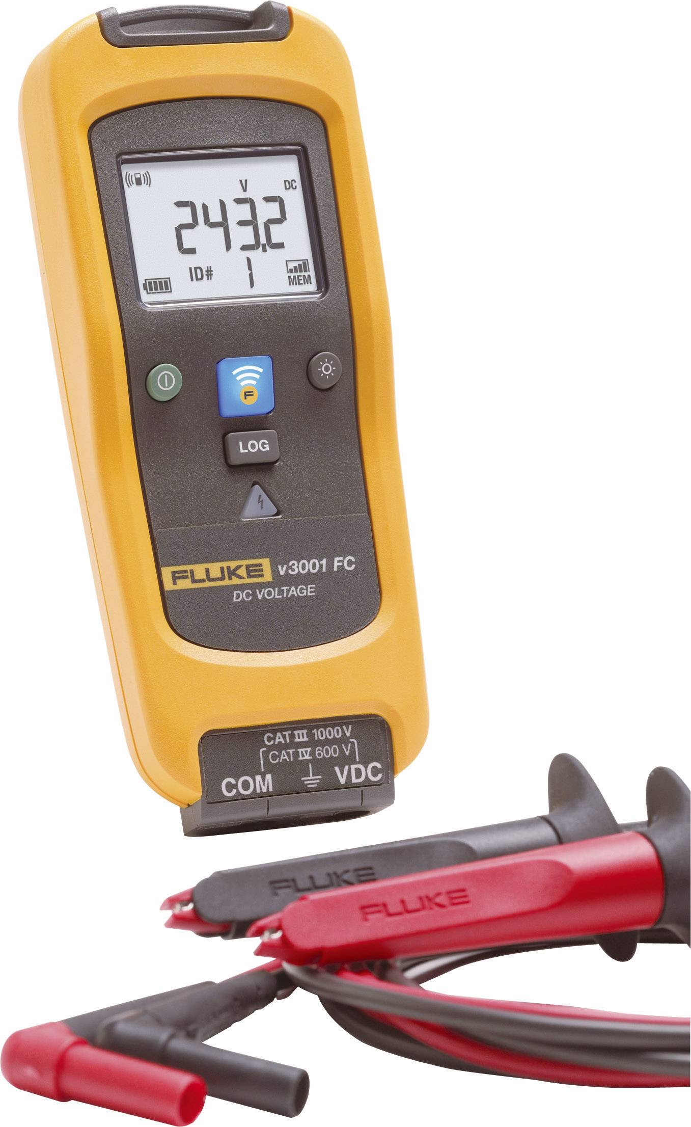 Fluke FLK-V3001 FC Hand-Multimeter digital CAT III 1000 V, CAT IV 600V Anzeige (Counts): 6000