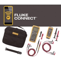 Fluke FLK-V3001 FC KIT Hand-Multimeter digital Grafik-Display, Datenlogger CAT III 1000 V, CAT IV 600V Anzeige (Counts): 10000 Fluke FLK-V3001 FC KIT Hand-Multimeter digital Grafik-Display, Datenlogger CAT III 1000 V, CAT IV 600V Anzeige (Counts): 10000