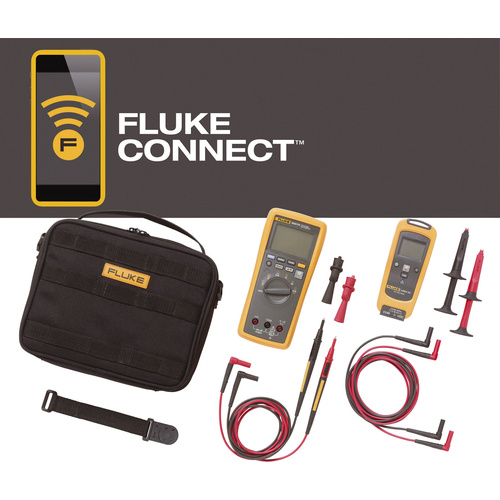 Fluke FLK-V3001 FC KIT Multimètre numérique écran graphique, enregistreur de données CAT III 1000 V, CAT IV 600 V Affichage