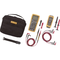 Fluke FLK-V3001 FC KIT Hand-Multimeter digital Grafik-Display, Datenlogger CAT III 1000 V, CAT IV 600V Anzeige (Counts): 10000 Fluke FLK-V3001 FC KIT Hand-Multimeter digital Grafik-Display, Datenlogger CAT III 1000 V, CAT IV 600V Anzeige (Counts): 10000