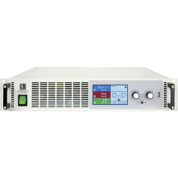 EA Elektro Automatik EA-PSI 9200-15 2U Labornetzgerät, einstellbar 0 - 200 V/DC 0 - 15A 1000W USB, Analog Anzahl Ausgänge 1 x