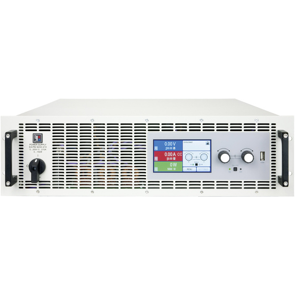 EA Elektro Automatik EA-PSI 9040-170 3U Labornetzgerät, einstellbar 0 - 40 V/DC 0 - 170A 3300W USB, Analog Anzahl Ausgänge 1 x