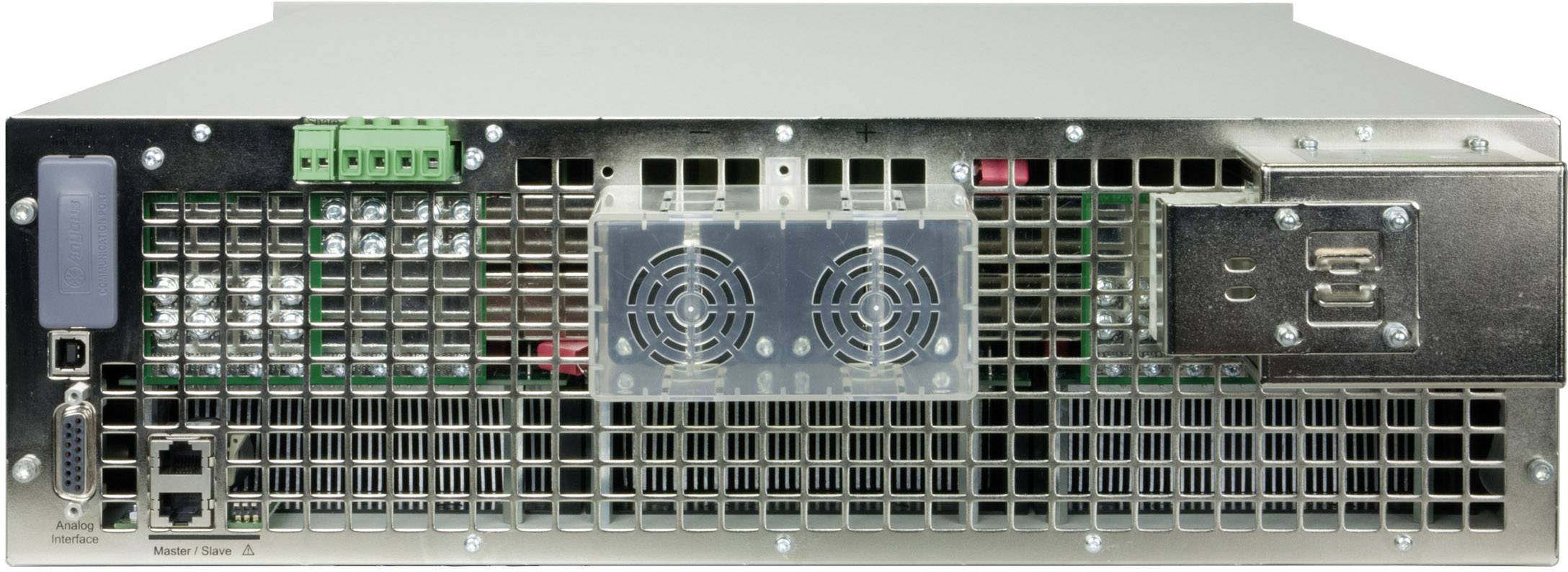 EA Elektro Automatik EA-PSI 9080-340 3U Labornetzgerät, einstellbar 0 - 80 V/DC 0 - 340 A 10000 W USB, Analog Anzahl Ausgänge 1 x