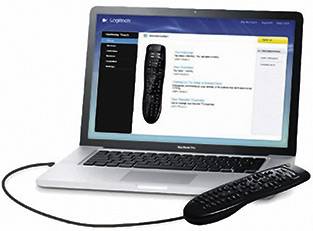 Logitech Harmony® 350 Universal Fernbedienung Schwarz