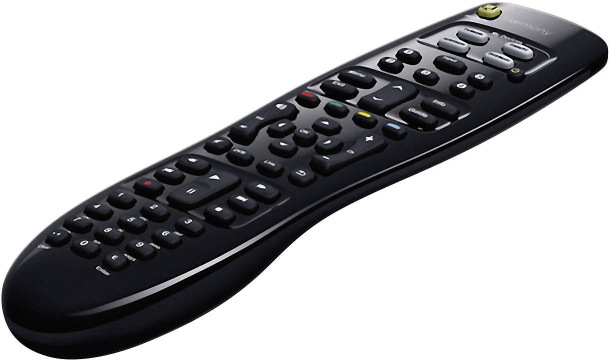 Logitech Harmony® 350 Universal Fernbedienung Schwarz