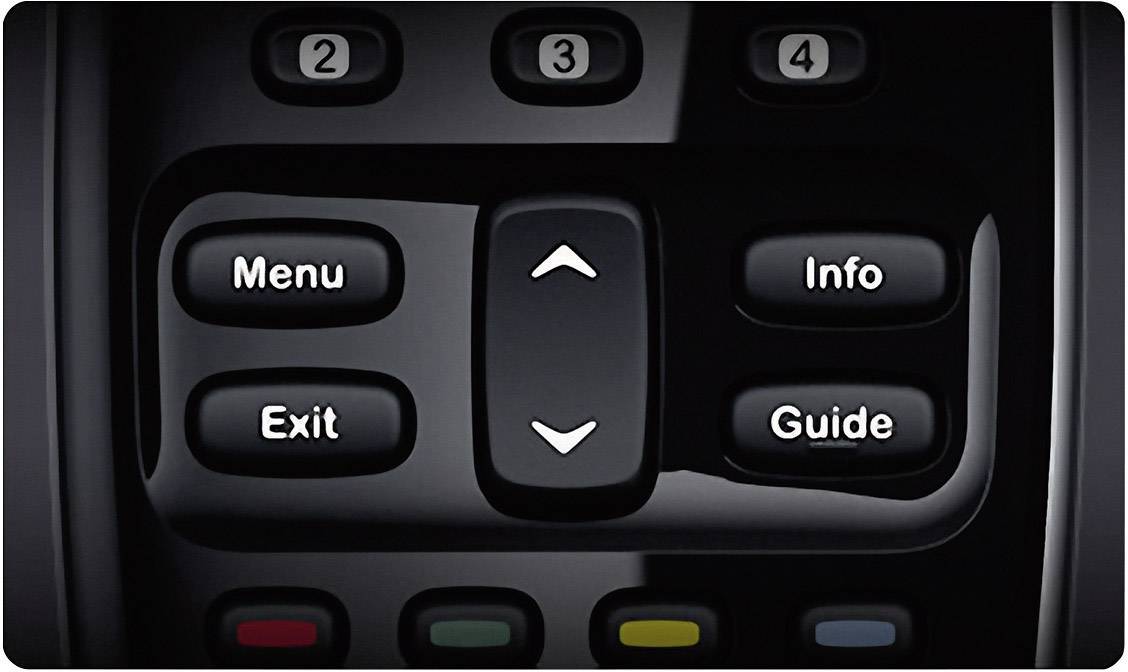 Logitech Harmony® 350 Universal Fernbedienung Schwarz