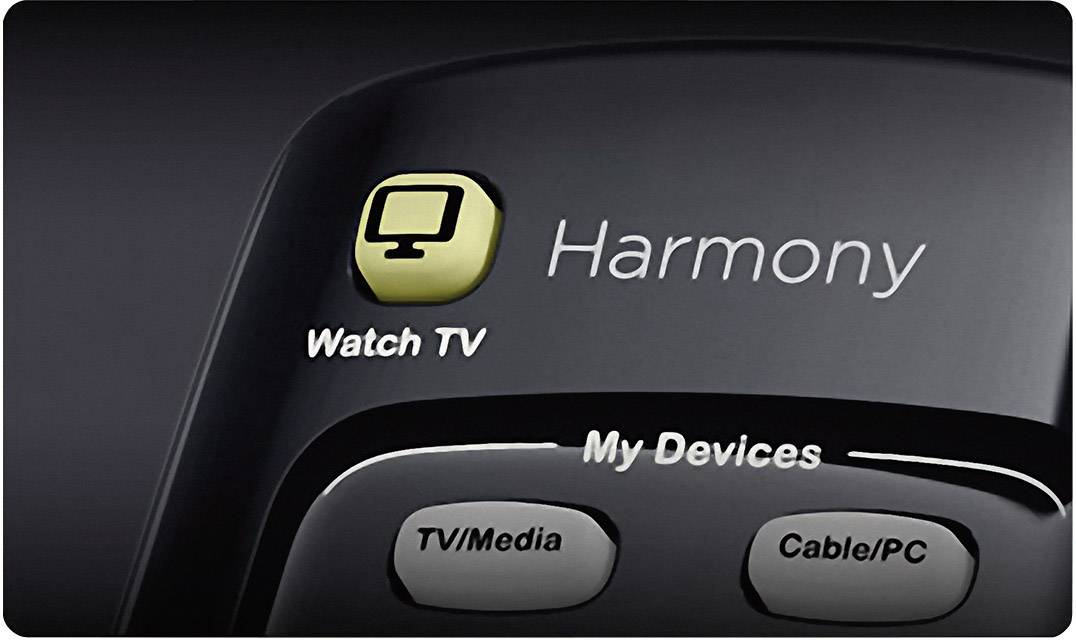 Logitech Harmony® 350 Universal Fernbedienung Schwarz
