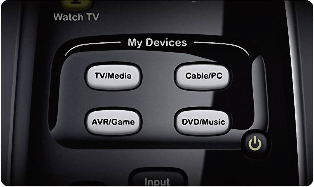 Logitech Harmony® 350 Universal Fernbedienung Schwarz