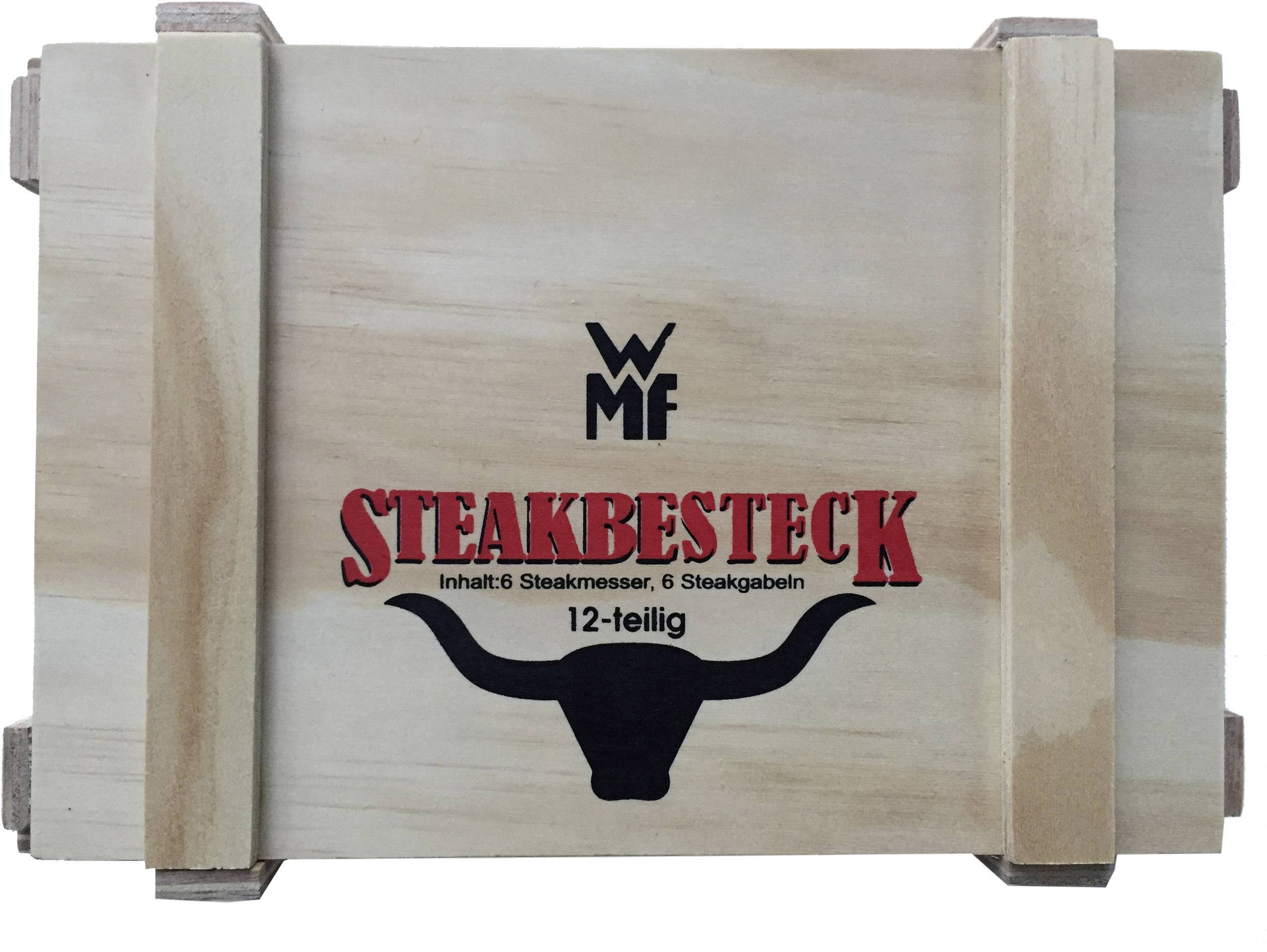 WMF STEAKBESTECK 12 TLG