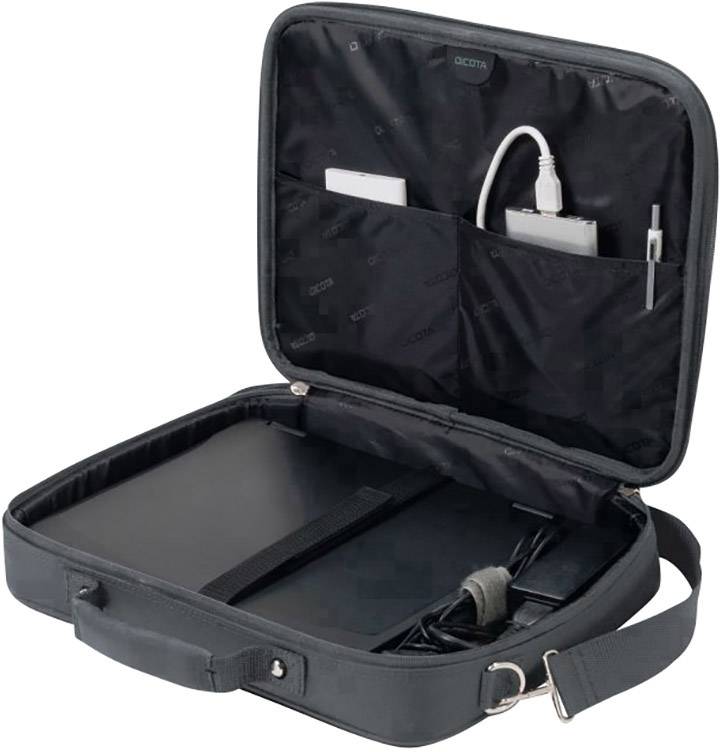 Dicota Notebook Tasche Multi Base Passend für maximal: 43,9 cm (17,3") Grau