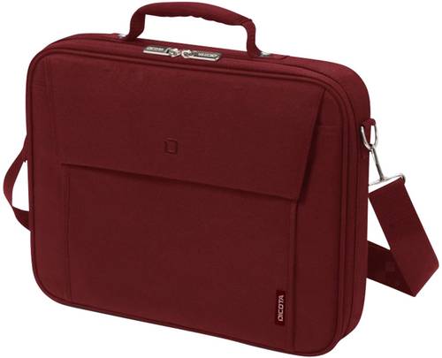 Dicota Notebook Tasche Multi Base Passend für maximal: 43,9cm (17,3 ) Rot