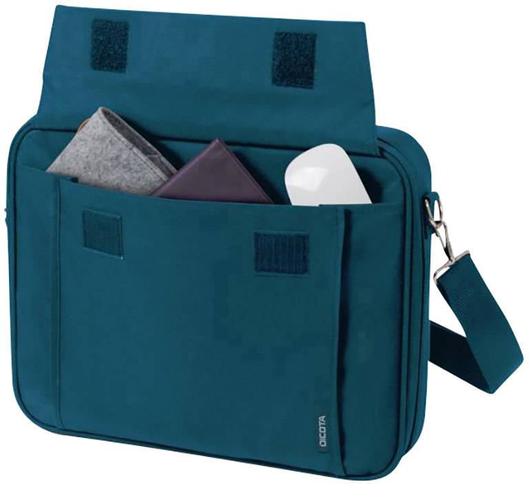 Dicota Notebook Tasche Multi Base Passend für maximal: 39,6 cm (15,6") Blau