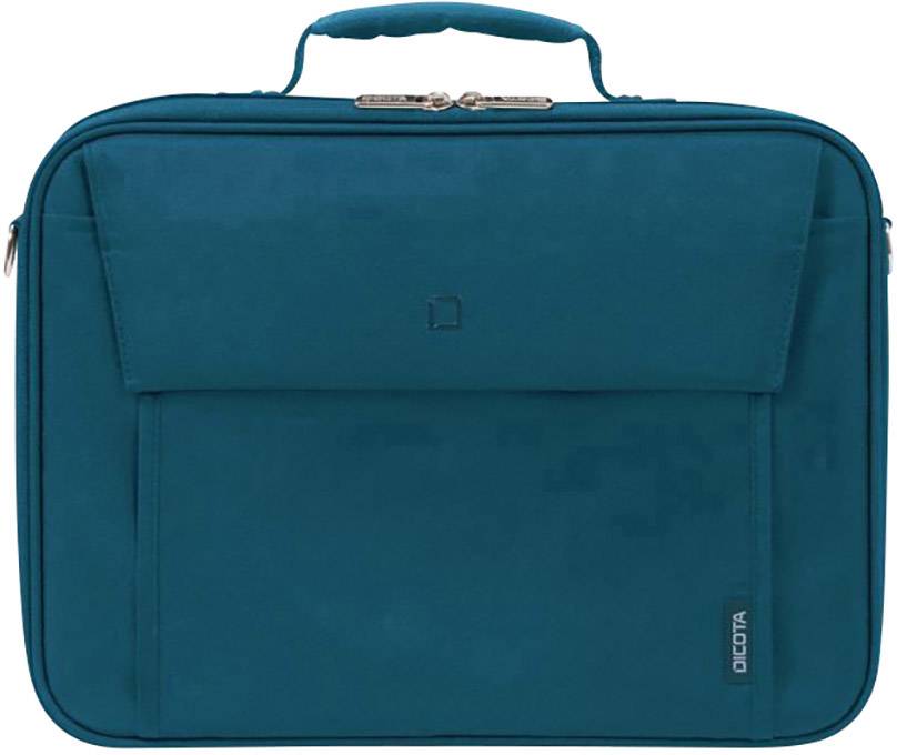 Dicota Notebook Tasche Multi Base Passend für maximal: 39,6 cm (15,6") Blau