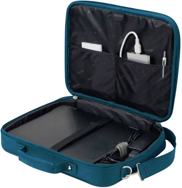 Dicota Notebook Tasche Multi Base Passend für maximal: 39,6 cm (15,6") Blau