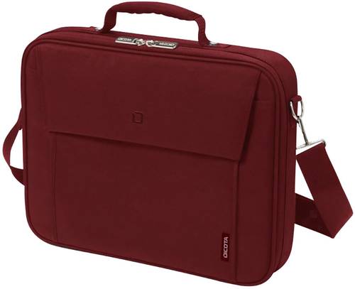 Dicota Notebook Tasche Multi Base Passend für maximal: 39,6cm (15,6 ) Rot